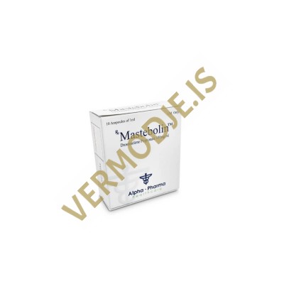 Mastebolin Alpha Pharma (Drostanolone Propionate) - 10amps (100mg/ml)