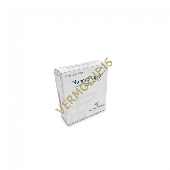 NandroRapid Alpha Pharma (Nandrolone Phenylpropionate)