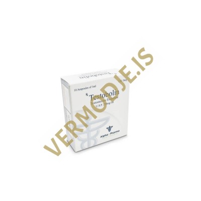 Testobolin Alpha Pharma (Testosterone Enanthate) - 10amps (250mg/ml)