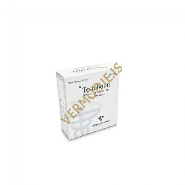 Testobolin Alpha Pharma (Testosterone Enanthate)