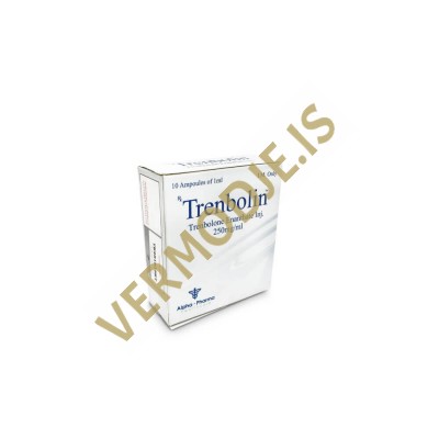 Trenbolin Alpha Pharma (Trenbolone Enanthate) - 10amps (250mg/ml)
