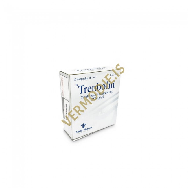 Trenbolin Alpha Pharma (Trenbolone Enanthate) - 10amps (250mg/ml) Trenbolin Alpha Pharma (Trenbolone Enanthate)