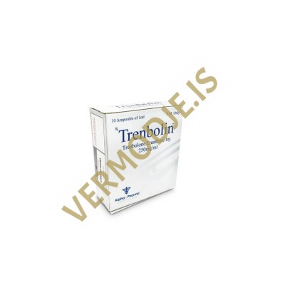 Trenbolin Alpha Pharma (Trenbolone Enanthate) - 10amps (250mg/ml)