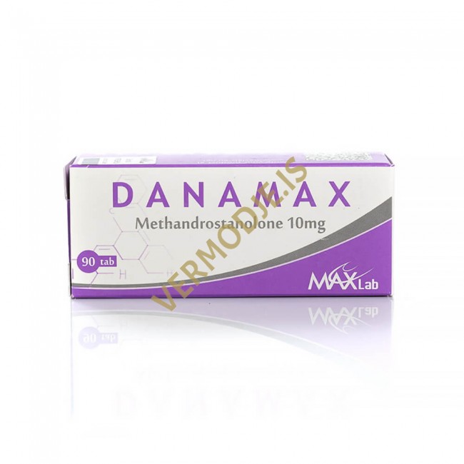 Danamax MAXLab (Methandrostanolone) - 90tabs (10mg/tab) Danamax MAXLab (Methandrostanolone) - 90tabs (10mg/tab)