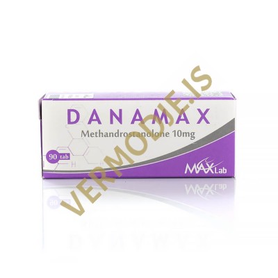 Danamax MAXLab (Methandrostanolone) - 90tabs (10mg/tab)
