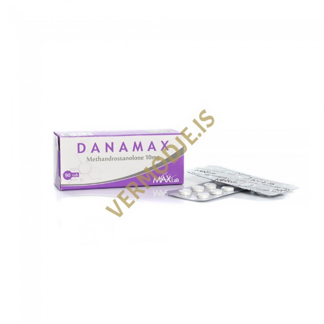 Danamax MAXLab (Methandrostanolone) - 90tabs (10mg/tab)