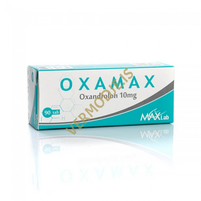 Oxamax MAXLab (Oxandrolone) - 90tabs (10mg/tab)