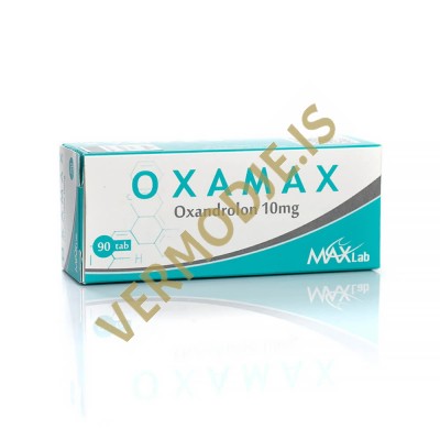 Oxamax MAXLab (Oxandrolone) - 90tabs (10mg/tab)