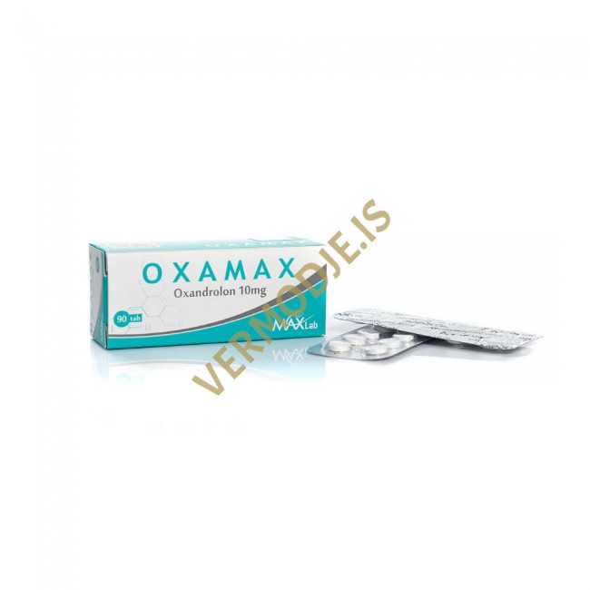 Oxamax MAXLab (Oxandrolone) - 90tabs (10mg/tab) Oxamax MAXLab (Oxandrolone)