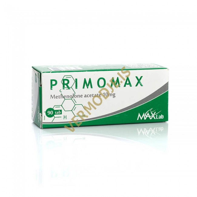 Primomax MAXLab (Methenolone Acetate) - 90tabs (10mg/tab)