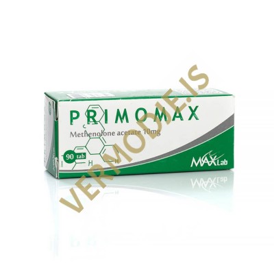 Primomax MAXLab (Methenolone Acetate) - 90tabs (10mg/tab)
