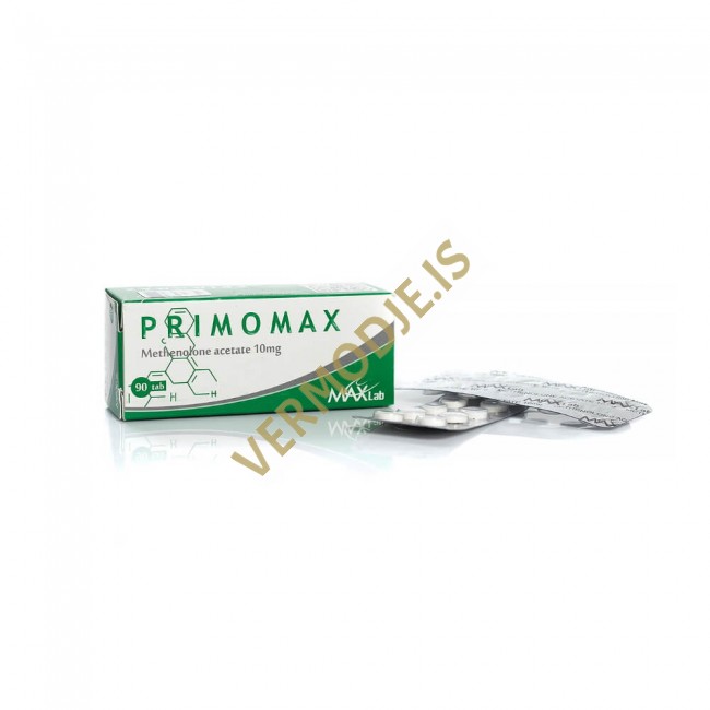 Primomax MAXLab (Methenolone Acetate) - 90tabs (10mg/tab) Primomax MAXLab (Methenolone Acetate)