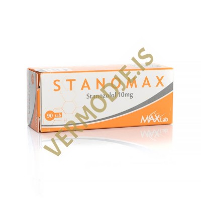 Stanomax MAXLab (Stanozolol) - 90tabs (10mg/tab)