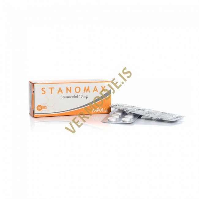 Stanomax MAXLab (Stanozolol)