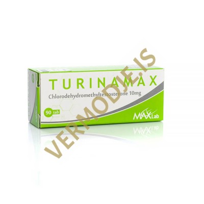 Turinamax MAXLab (Turinabol) - 90tabs (10mg/tab)