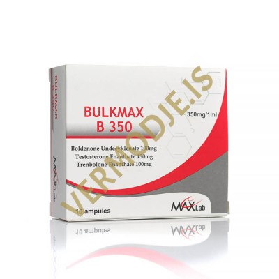 Bulkmax B350 MAXLab (Bold + Test E + Tren E) - 10amps (350mg/ml)