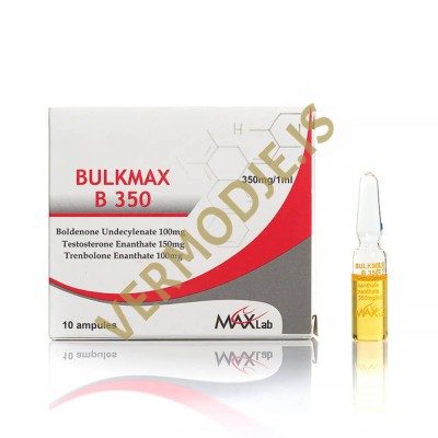 Bulkmax B350 MAXLab (Bold + Test E + Tren E) - 10amps (350mg/ml)