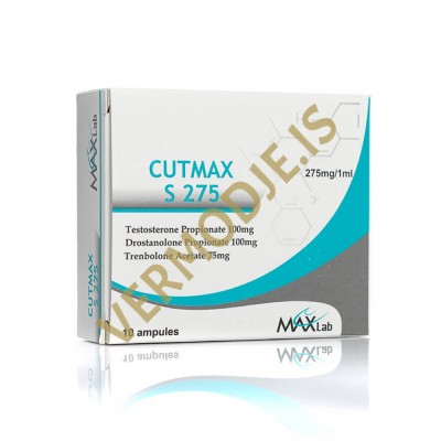 Cutmax S275 MAXLab (Test Prop + Mast + Tren A) - 10amps (275mg/ml)