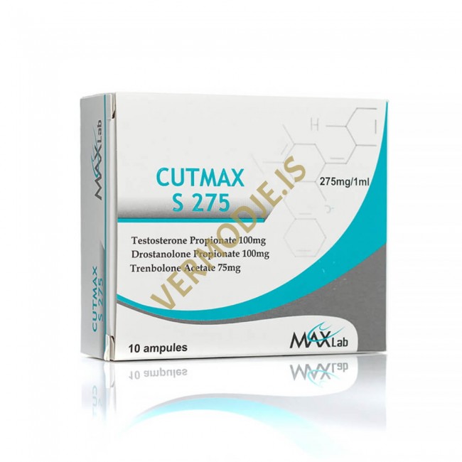 Cutmax S275 MAXLab (Test Prop + Mast + Tren A)