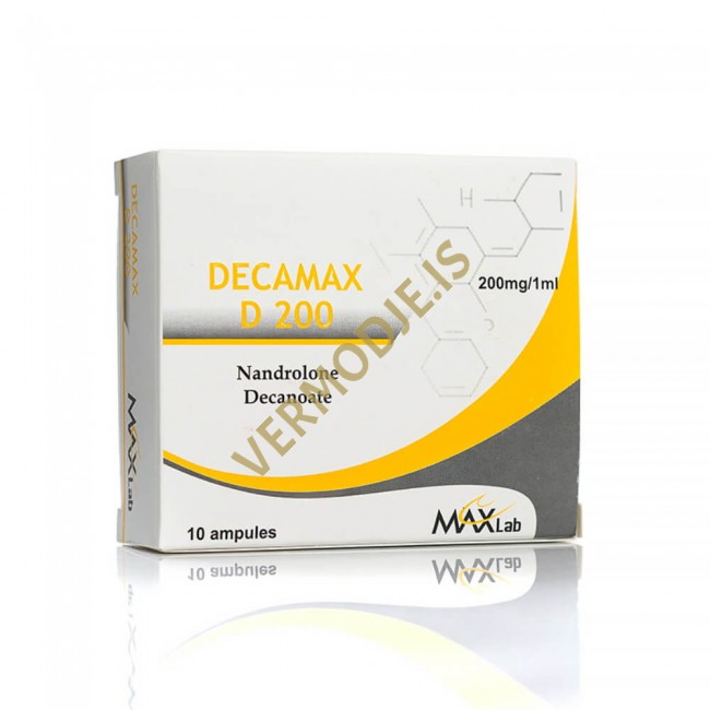 Decamax D200 (Nandrolone Decanoate) - 10amps (200mg/ml)