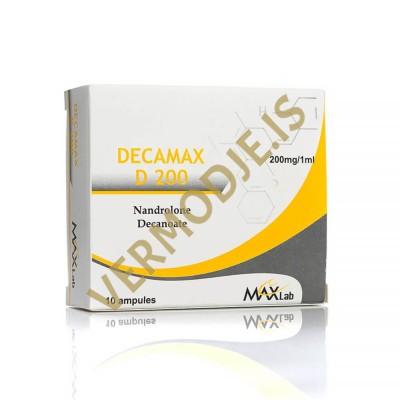 Decamax D200 MAXLab (Nandrolone Decanoate) - 10amps (200mg/ml)