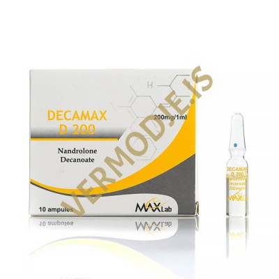Decamax D200 MAXLab (Nandrolone Decanoate) - 10amps (200mg/ml)