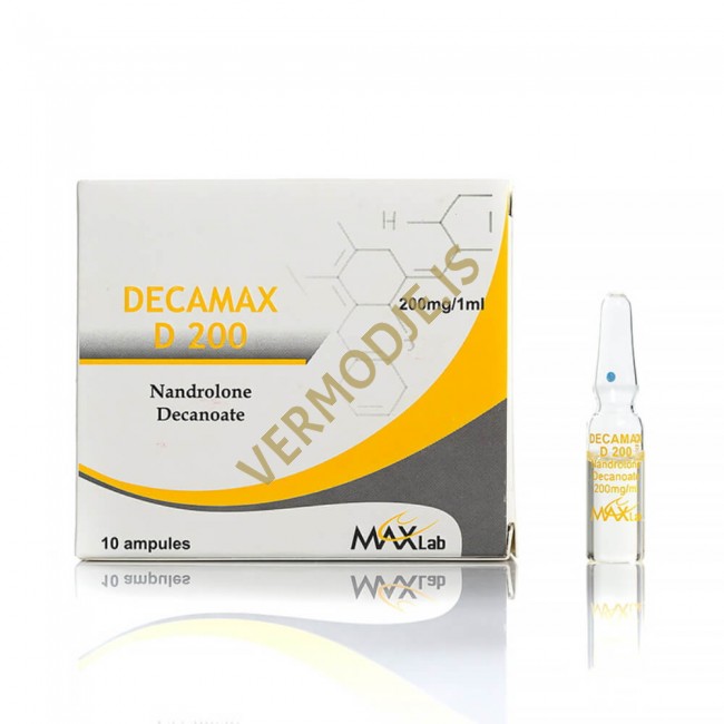Decamax D200 MAXLab (Nandrolone Decanoate)