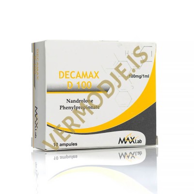 Decamax D100 MAXLab (Nandrolone Phenylpropionate) - 10amps (100mg/ml)