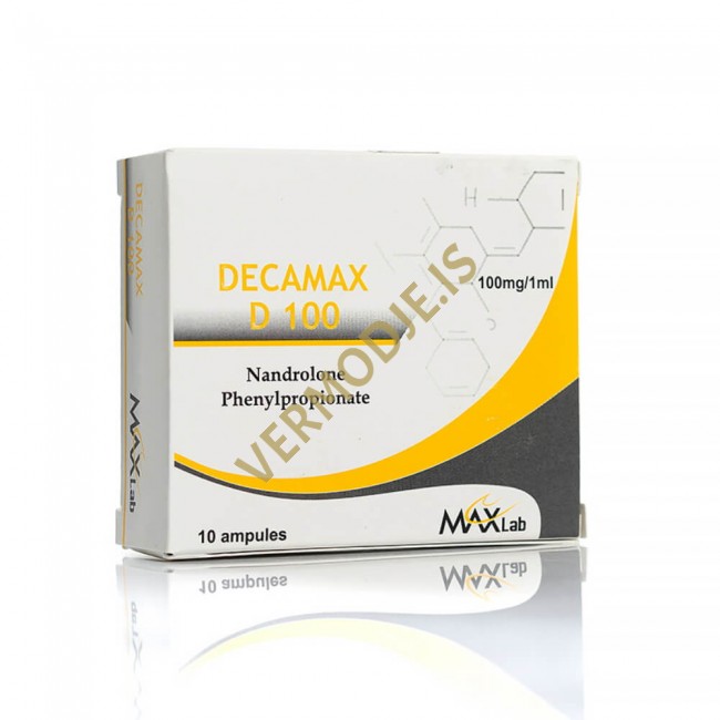 Decamax D100 MAXLab (Nandrolone Phenylpropionate) - 10amps (100mg/ml) Decamax D100 MAXLab (Nandrolone Phenylpropionate)