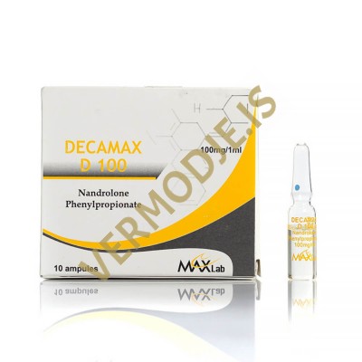 Decamax D100 MAXLab (Nandrolone Phenylpropionate) - 10amps (100mg/ml)