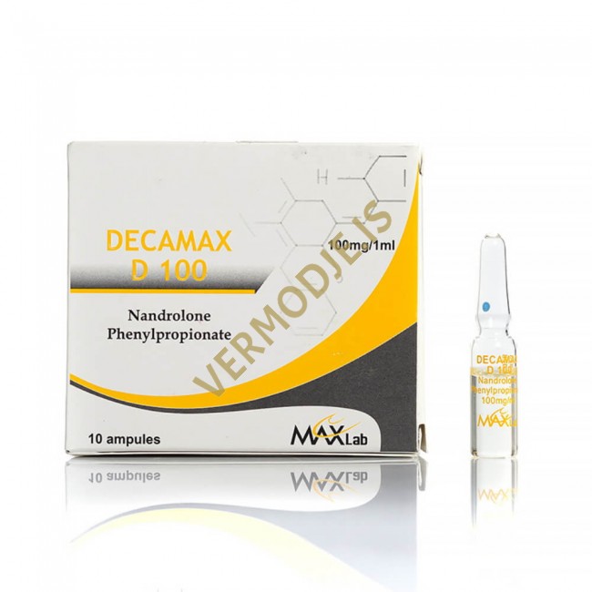 Decamax D100 MAXLab (Nandrolone Phenylpropionate) - 10amps (100mg/ml) Decamax D100 MAXLab (Nandrolone Phenylpropionate)