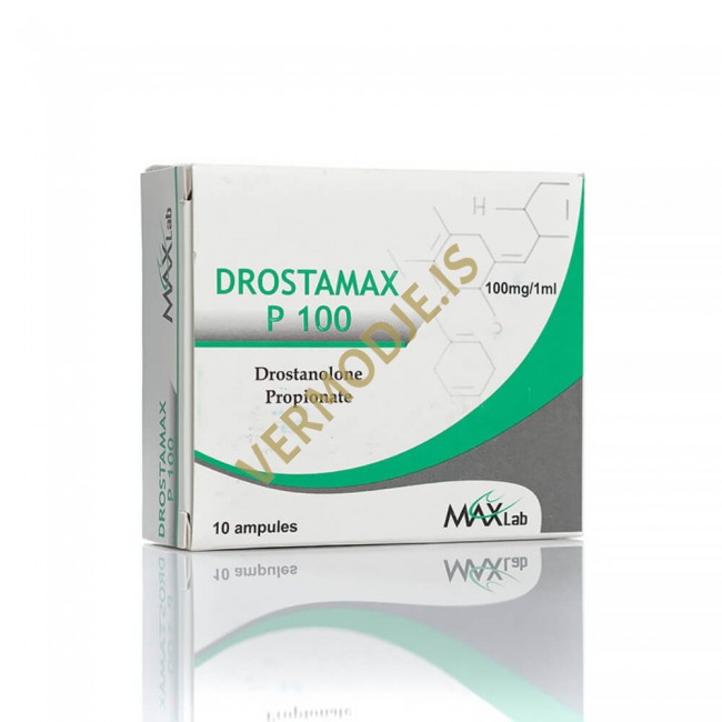 Drostamax P100 MAXLab (Drostanolone Propionate) - 10amps (100mg/ml) Drostamax P100 MAXLab (Drostanolone Propionate)