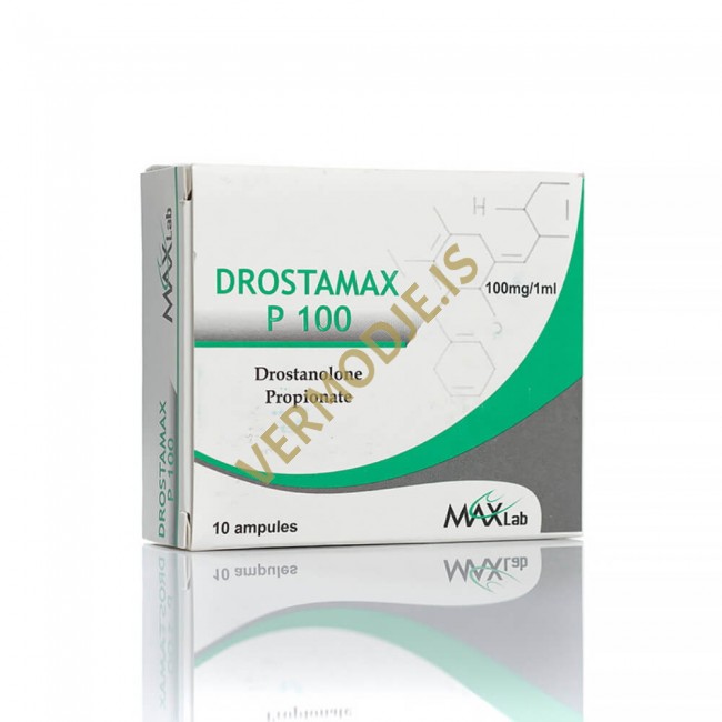 Drostamax P100 MAXLab (Drostanolone Propionate)