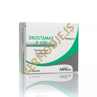 Drostamax P100 MAXLab (Drostanolone Propionate) - 10amps (100mg/ml)