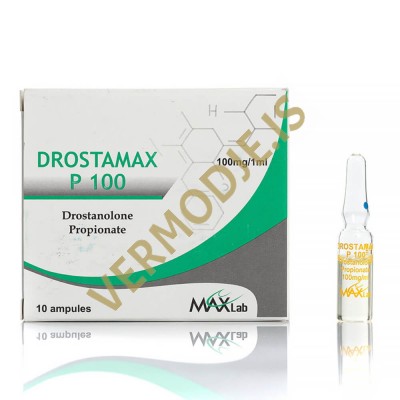 Drostamax P100 MAXLab (Drostanolone Propionate) - 10amps (100mg/ml)