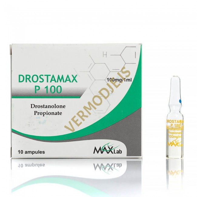 Drostamax P100 (Drostanolone Propionate) - 10amps (100mg/ml)