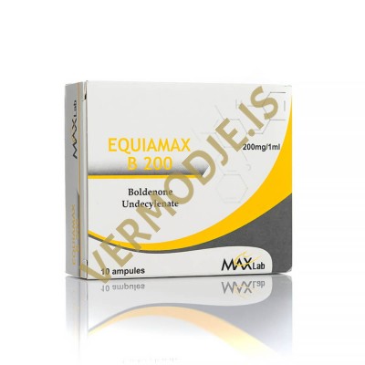 Equiamax B200 MAXLab (Boldenone Undecylenate) - 10amps (200mg/ml)