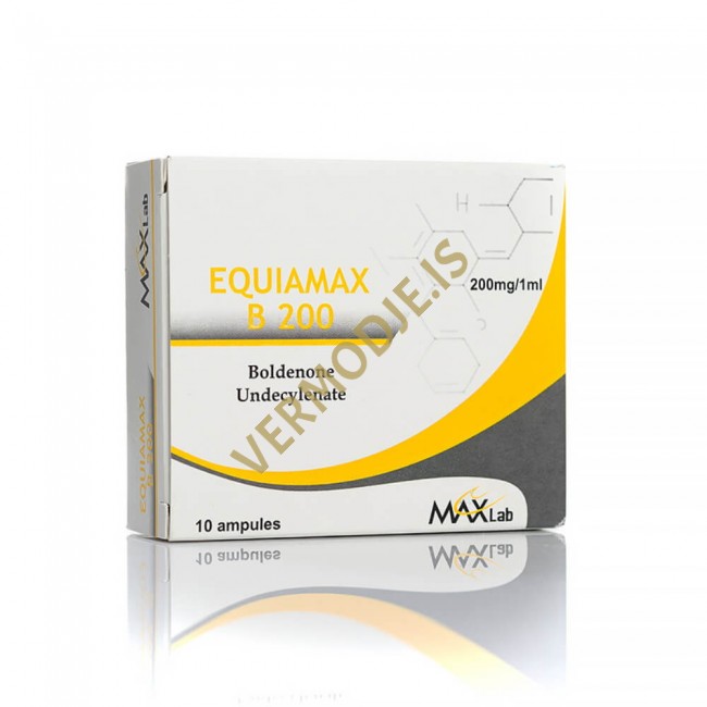 Equiamax B200 MAXLab (Boldenone Undecylenate) - 10amps (200mg/ml) Equiamax B200 MAXLab (Boldenone Undecylenate)