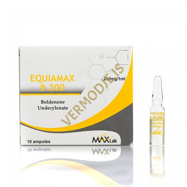 Equiamax B200 MAXLab (Boldenone Undecylenate) - 10amps (200mg/ml) Equiamax B200 MAXLab (Boldenone Undecylenate)