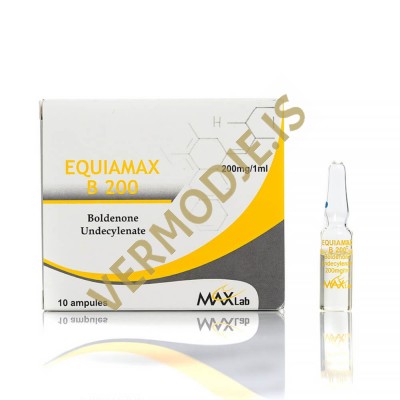 Equiamax B200 MAXLab (Boldenone Undecylenate) - 10amps (200mg/ml)