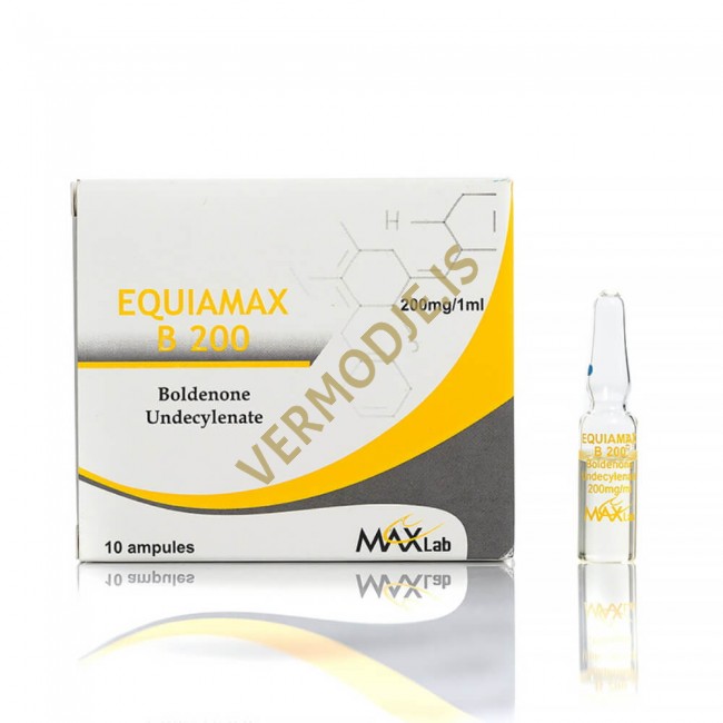 Equiamax B200 MAXLab (Boldenone Undecylenate)