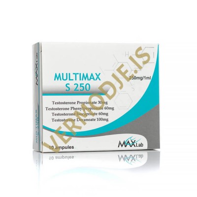Multimax S250 MAXLab (Testo Mix) - 10amps (250mg/ml)