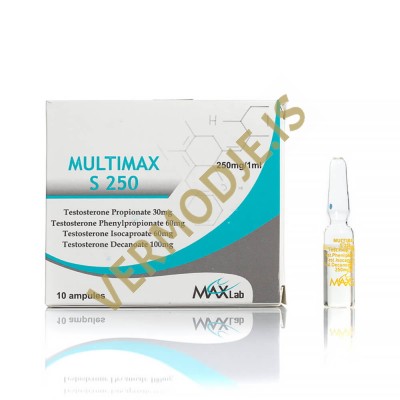 Multimax S250 MAXLab (Testo Mix) - 10amps (250mg/ml)