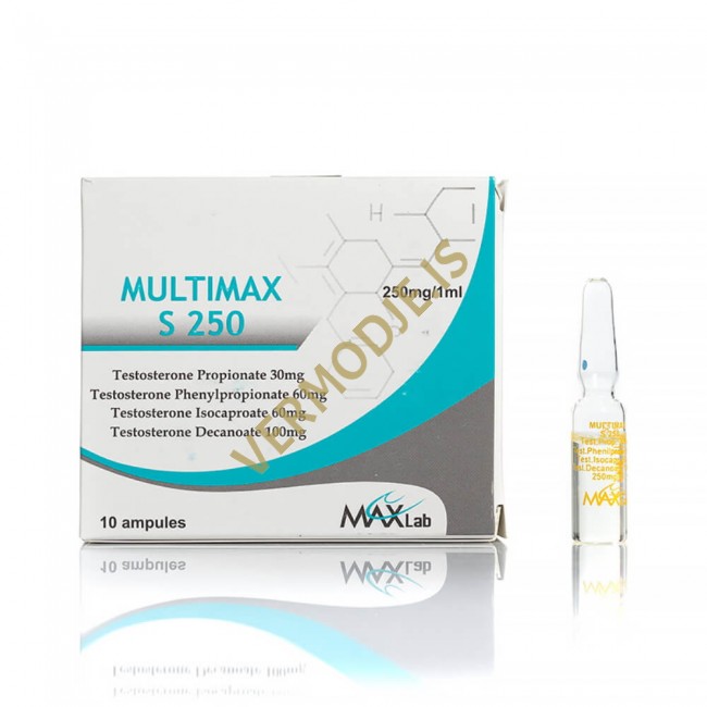 Multimax S250 MAXLab (Testo Mix) - 10amps (250mg/ml)