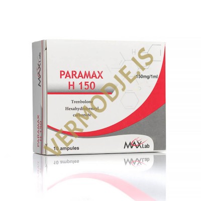 Paramax H150 MAXLab (Tren Hexa - Parabolan) - 10amps (150mg/ml)