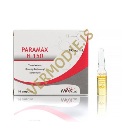 Paramax H150 MAXLab (Tren Hexa - Parabolan) - 10amps (150mg/ml)