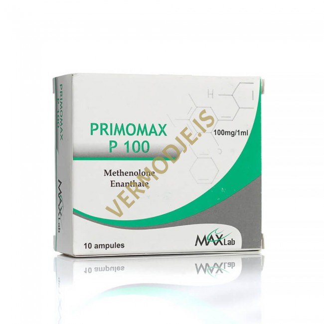 Primomax P100 MAXLab (Methenolone Enanthate)
