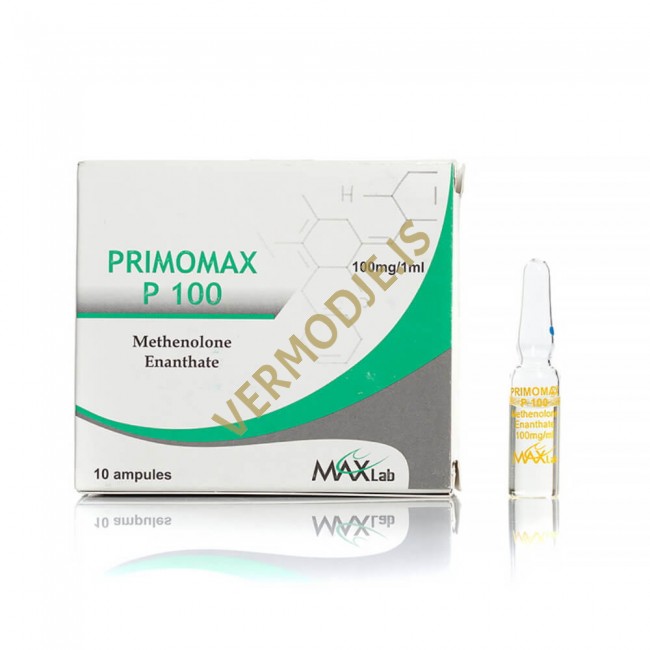 Primomax P100 MAXLab (Methenolone Enanthate)