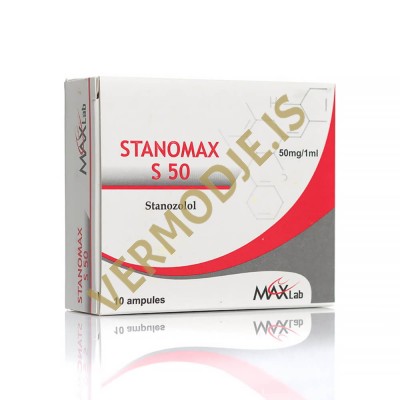 Stanomax S50 MAXLab (Stanozolol) - 10amps (50mg/ml)