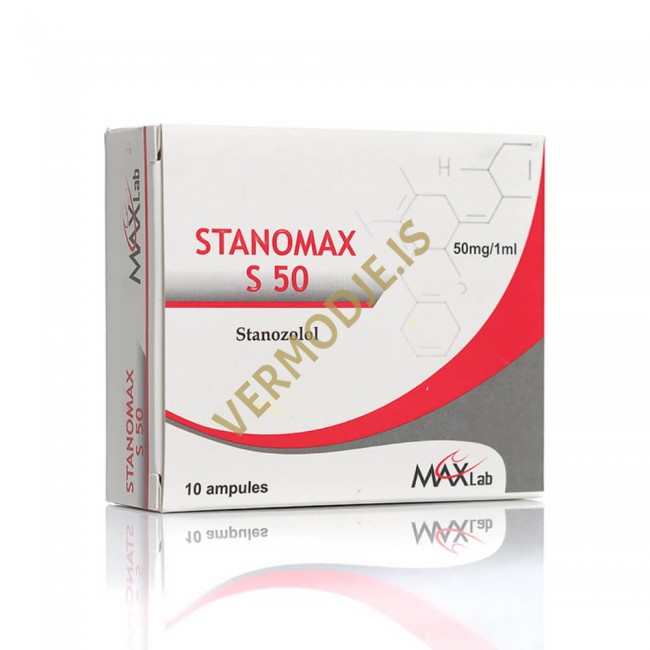 Stanomax S50 MAXLab (Stanozolol) - 10amps (50mg/ml) Stanomax S50 MAXLab (Stanozolol)